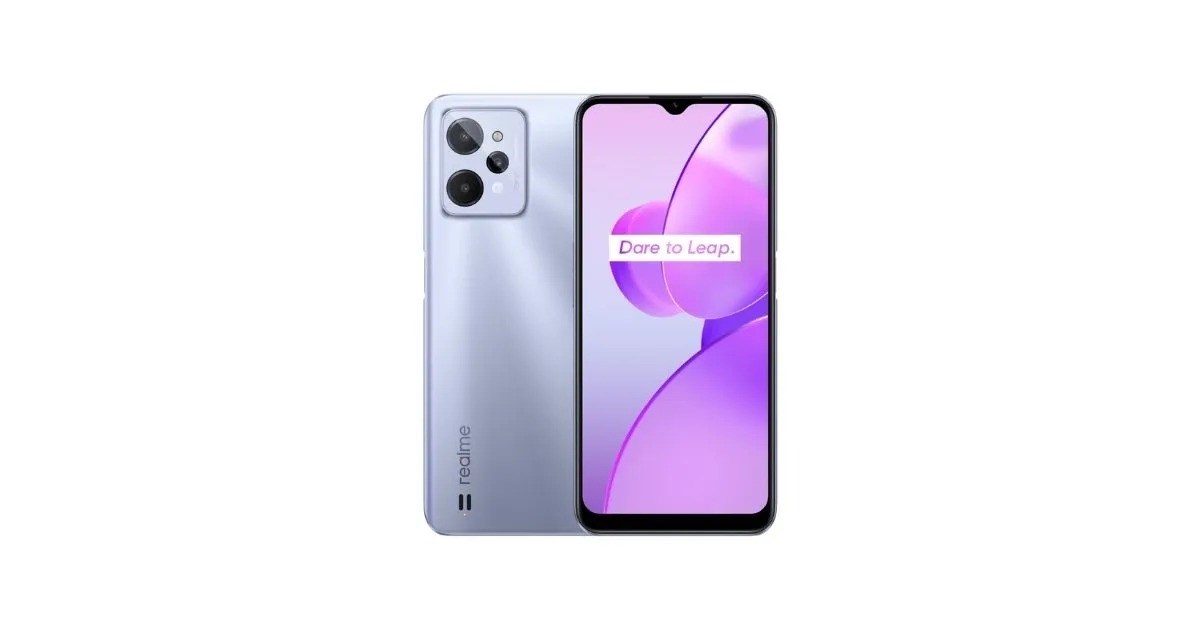 Realme C33'ün özellikleri ve renk seçenekleri sızdırıldı