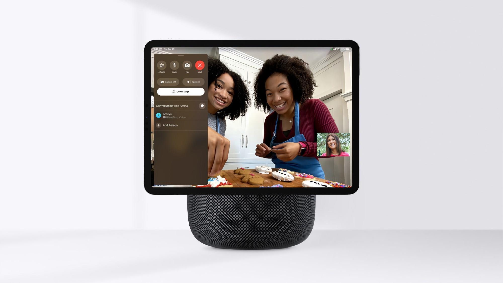 Apple, iPad ve HomePod'u tek cihazda birleştirme planı yapıyor