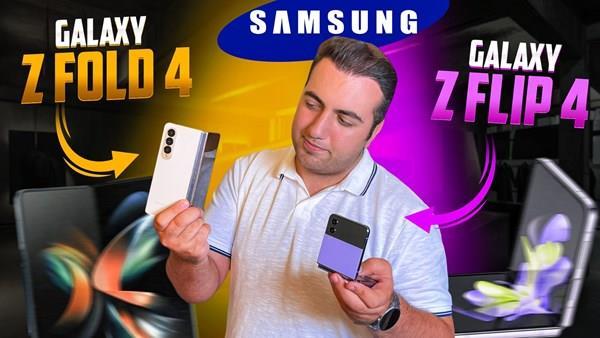 Samsung Galaxy Z Fold 4 ve Galaxy Z Flip 4 ilk izlenimler!