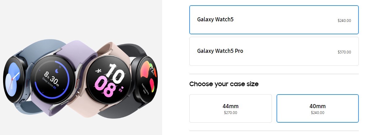 Samsung Galaxy Watch 5 Tanıtıldı: İşte fiyatı ve özellikleri