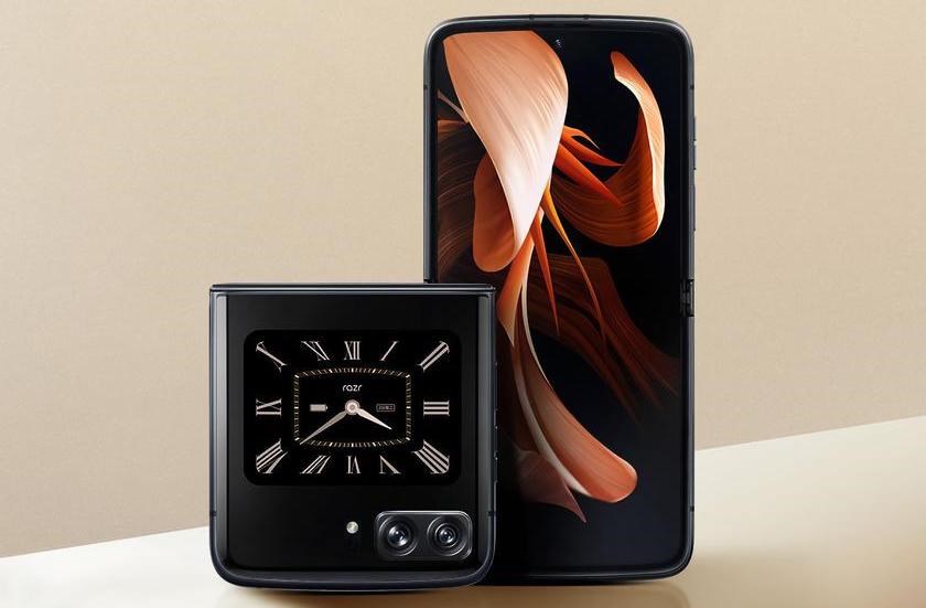 Motorola Razr 2022 tasarım