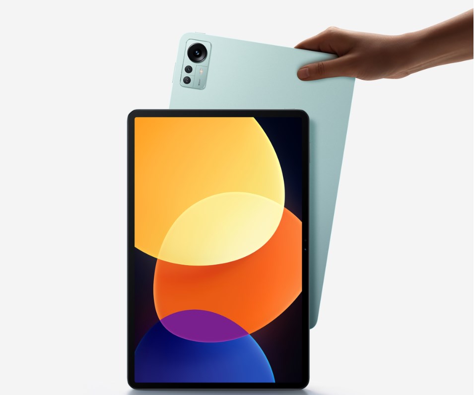 Xiaomi Pad 5 Pro 12.4 inç tasarım