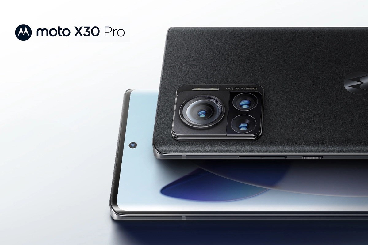 200MP kameralı Motorola X30 Pro tanıtıldı: İşte özellikleri