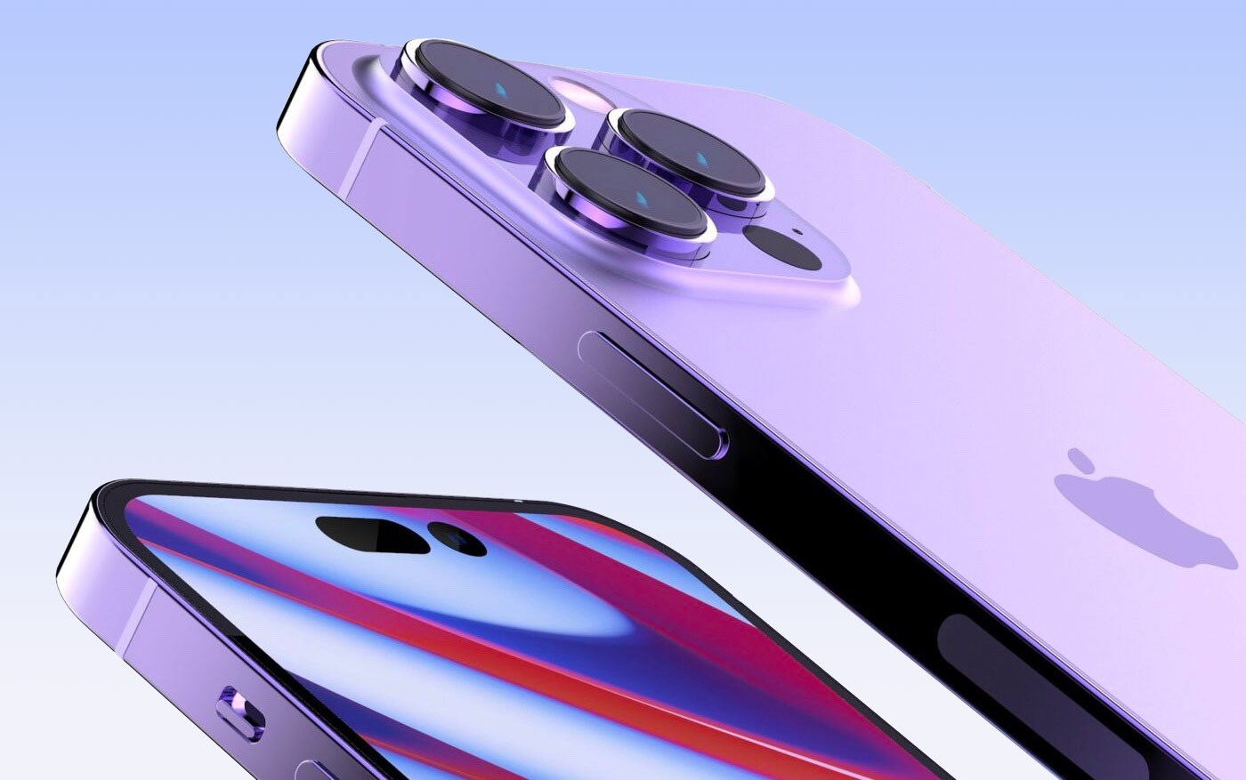 iPhone 14 Pro, 13 Pro ve 12 Pro ekranları karşılaştırıldı