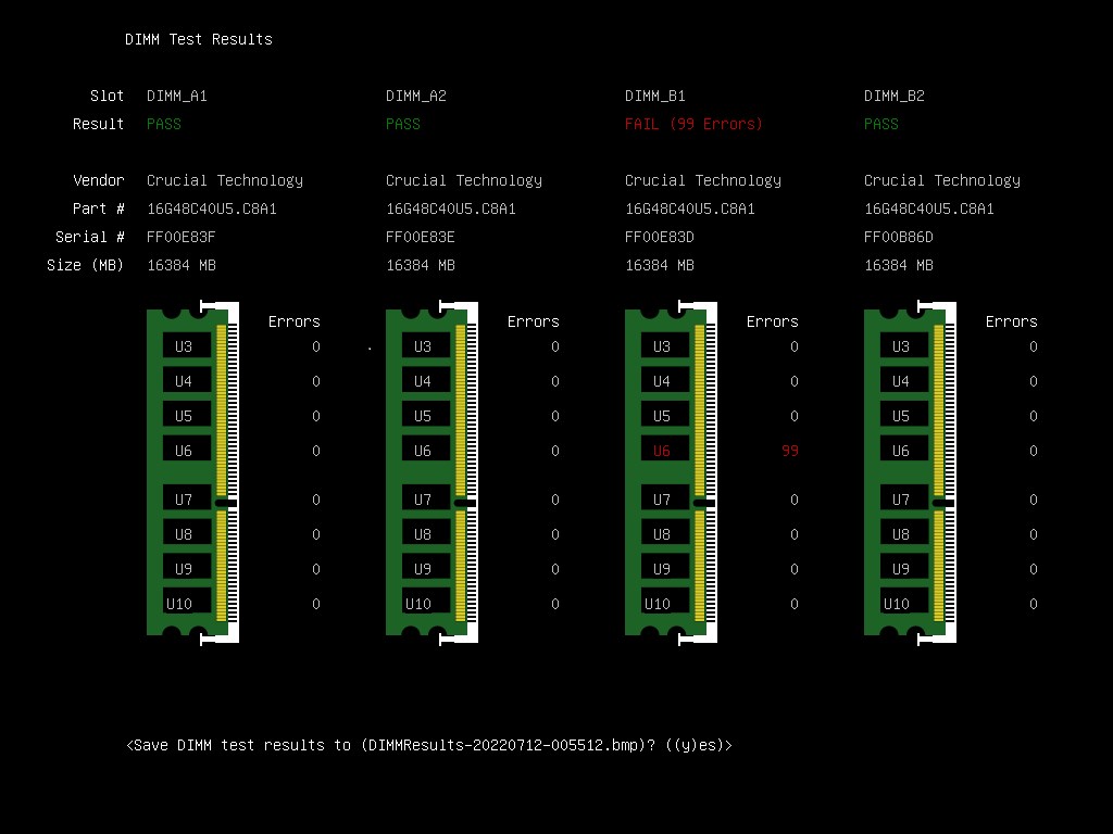 Yeni MemTest86 sürümü bozuk RAM tespitini kolaylaştıracak