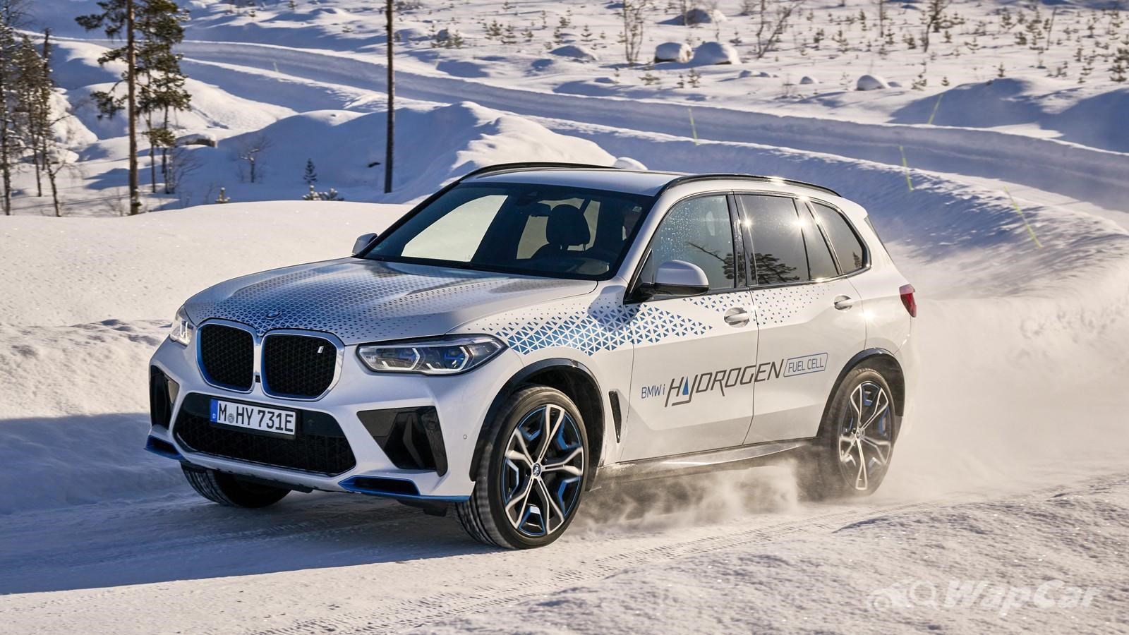 BMW ve Toyota ortaklaşa hidrojen yakıt hücreli araba geliştiriyor