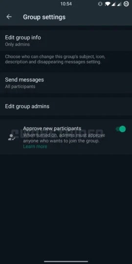 WhatsApp'tan grup yöneticilerine yeni bir özellik