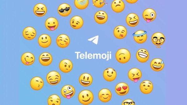 Telegram güncellemesi telemoji