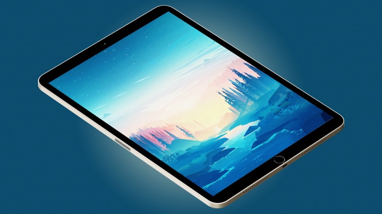 iPad 10'un render görüntüleri yayınlandı