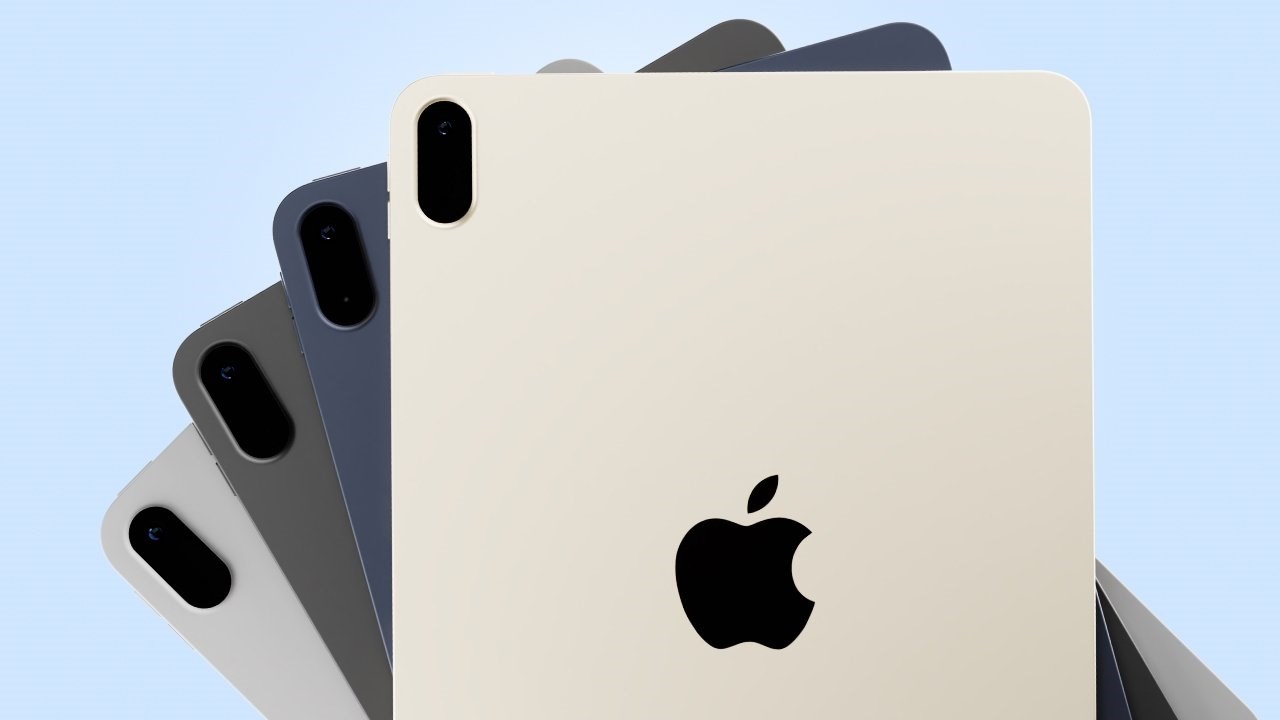 iPad 10'un render görüntüleri yayınlandı