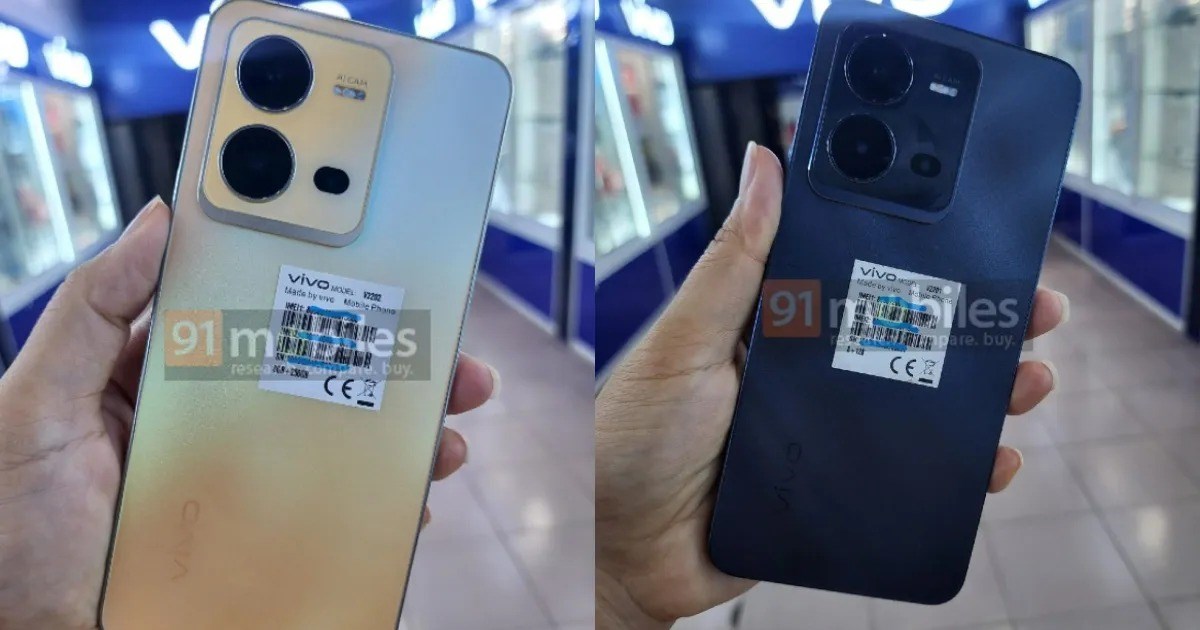 Vivo V25 5G ve V25e 4G'nin canlı görüntüleri ortaya çıktı