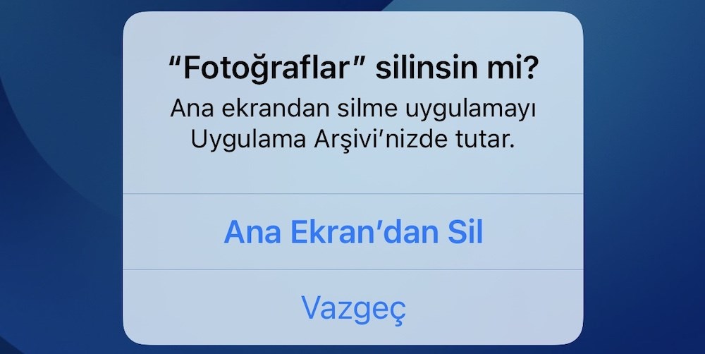 iPhone uygulama gizleme nasıl yapılır?