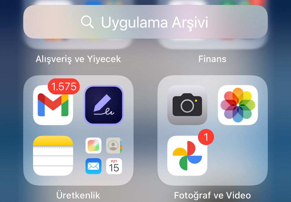 iPhone uygulama gizleme nasıl yapılır?