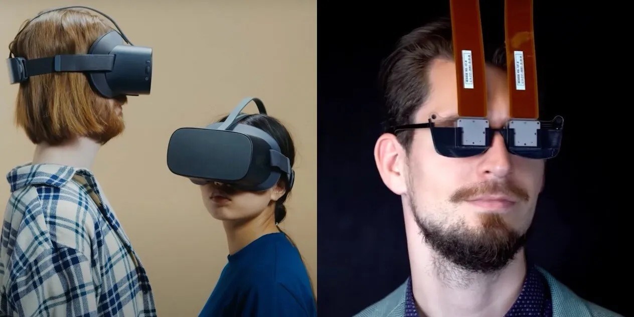 VR başlıkları normal gözlük boyutuna indirmenin yolu bulundu