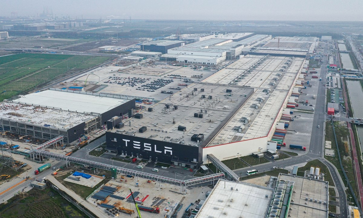 Tesla, Çin’deki fabrikasında 1 milyon elektrikli otomobil üretti