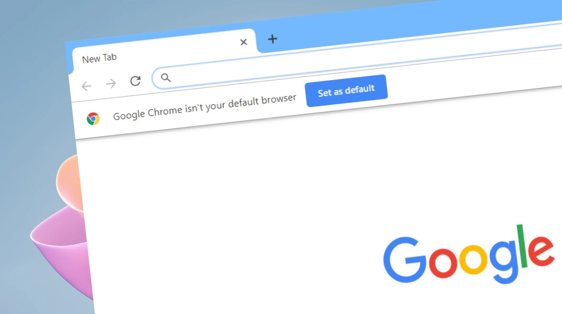 Google Chrome tek tıkla varsayılan tarayıcınız olacak