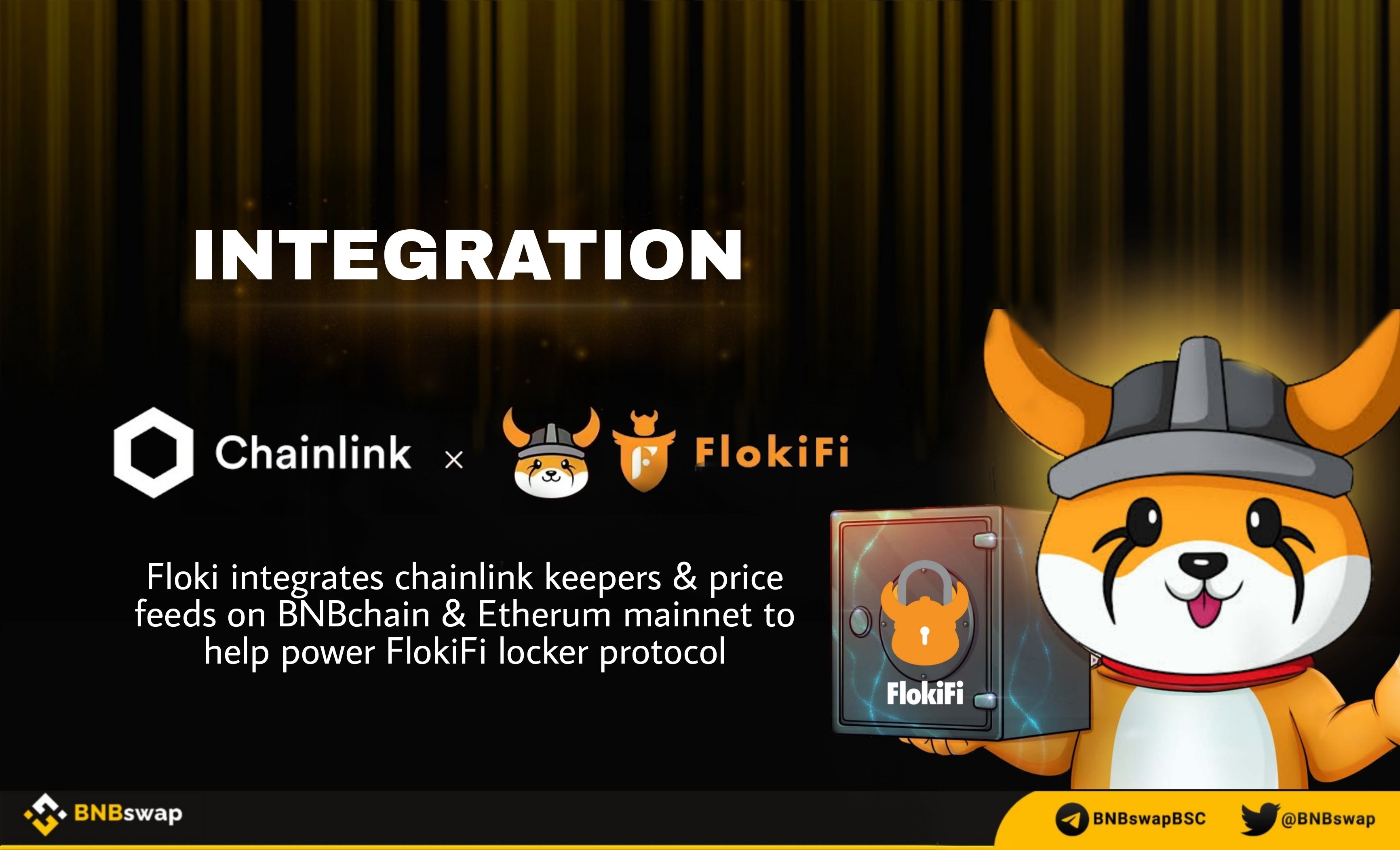 Floki Inu, Chainlink (LINK) ile iş birliği yaptı