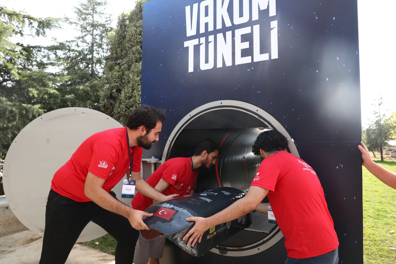 TÜBİTAK yerli Hyperloop teknolojisi için yarışma düzenliyor