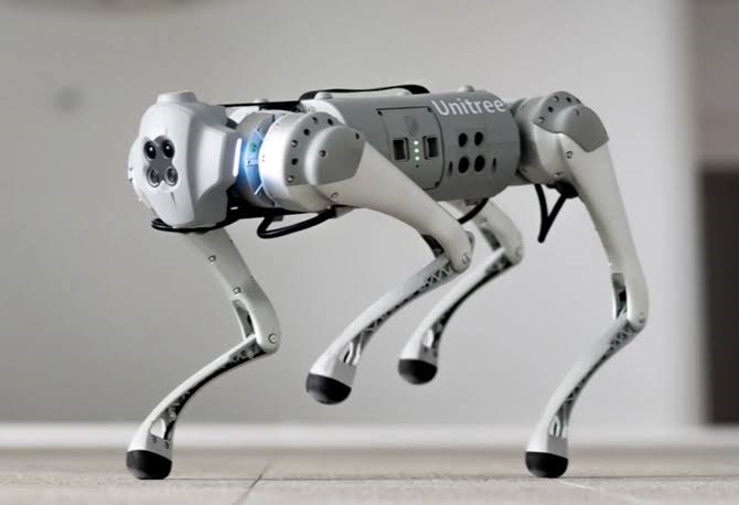 Rusya’nın tanıttığı ninja robot köpeği Alibaba’dan satın alındı