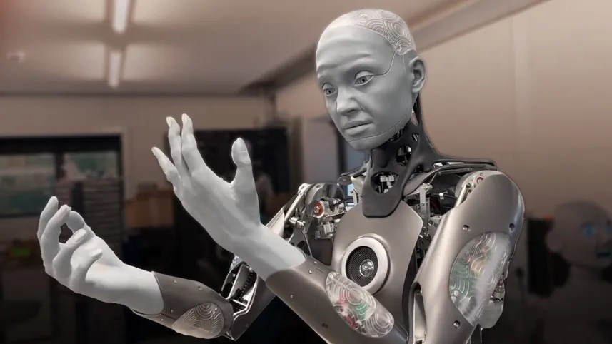 İnsansı robot Ameca yeni yetenekler kazandı: İşte videosu | DonanımHaber