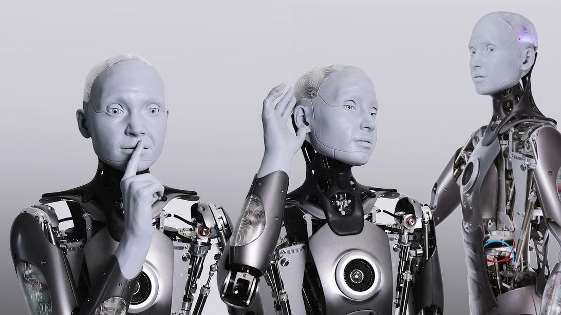 İnsansı robot Ameca yeni yetenekler kazandı: İşte videosu