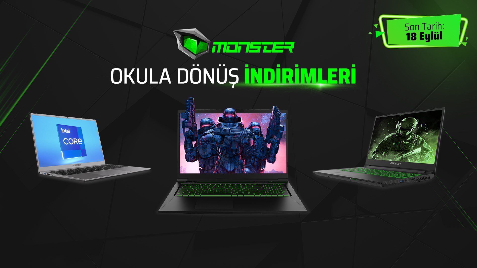 Monster Notebook’ta Okula Dönüş 2022 kampanyası başladı