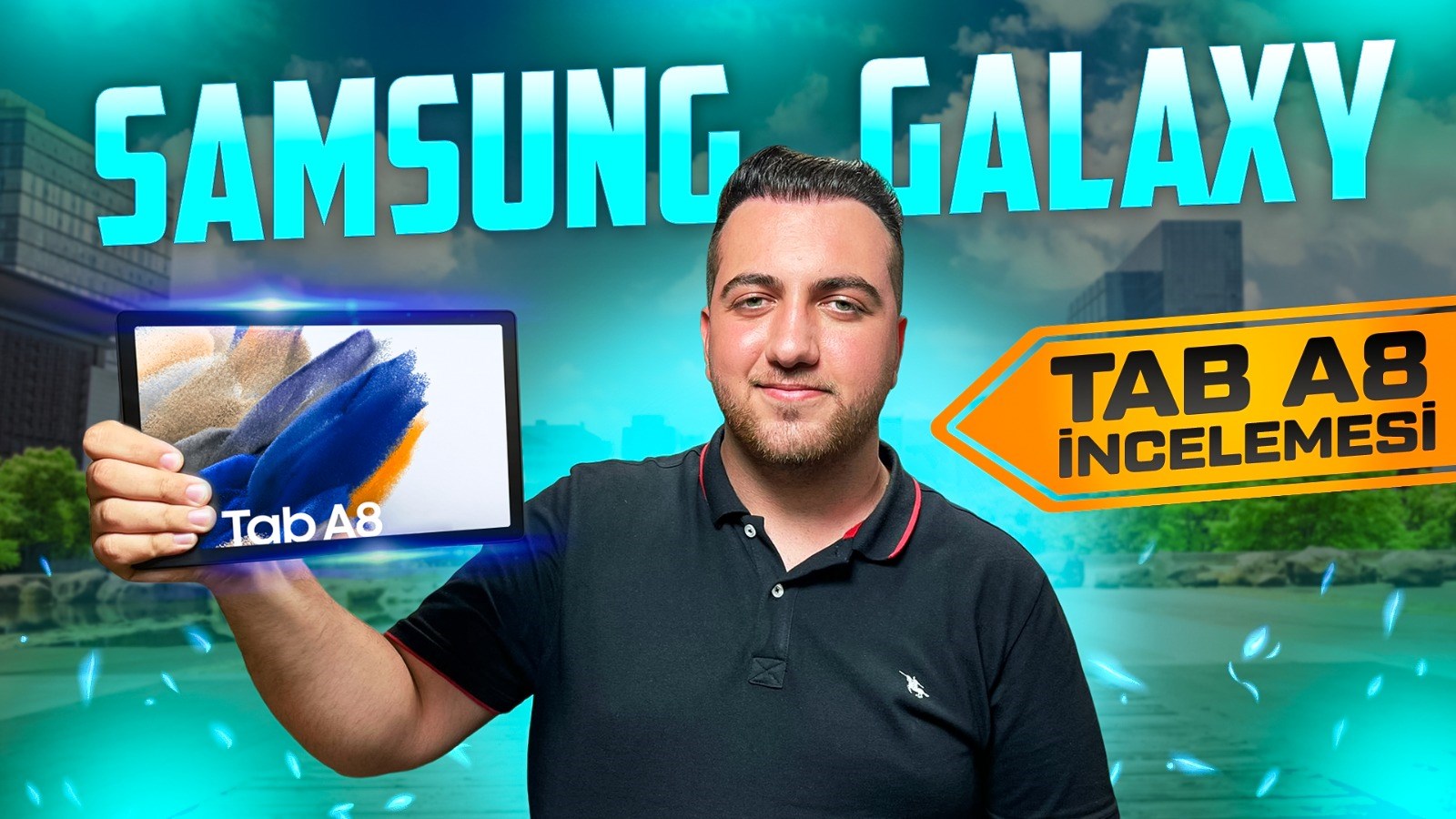 Samsung Galaxy Tab A8 inceleme - Uygun fiyatlı tablet!
