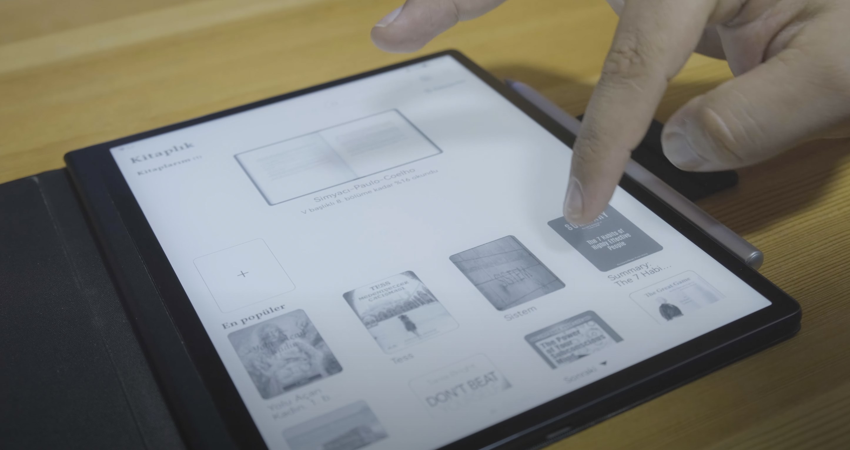 Huawei MatePad Paper incelemesi - Hem kitap hem tablet!