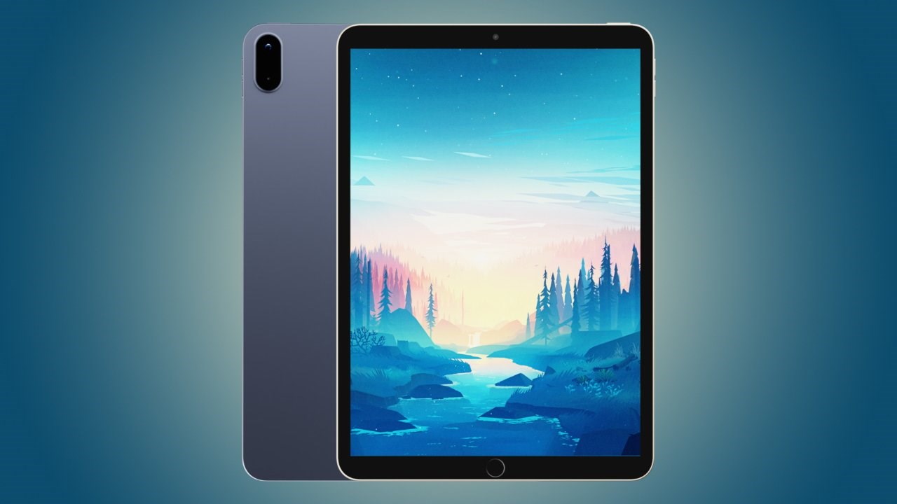 10. nesil iPad seri üretime girdi