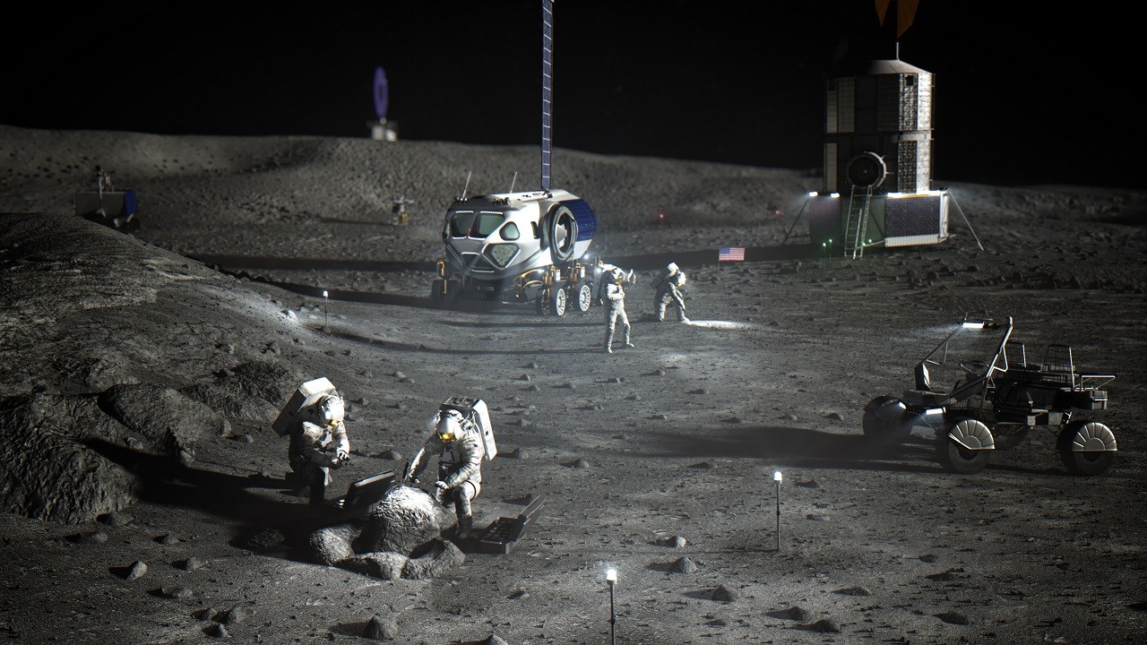 NASA, insanlı Ay görevinde keşfedeceği yerleri açıkladı
