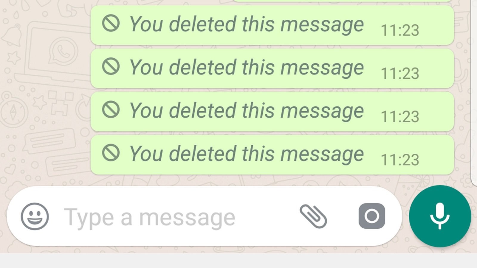 whatsapp silinen mesajlar nasıl getirilir