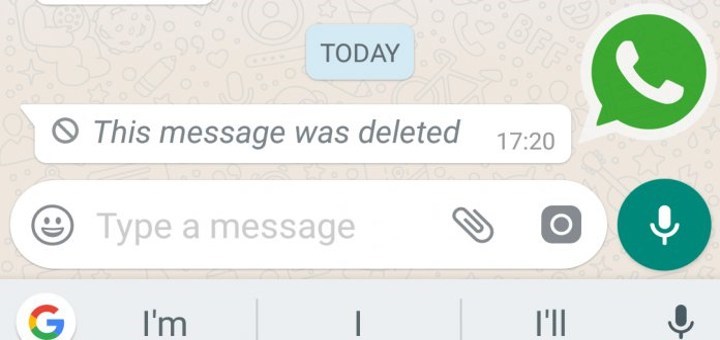 WhatsApp silinen mesajları geri getirme yedekleme olmadan
