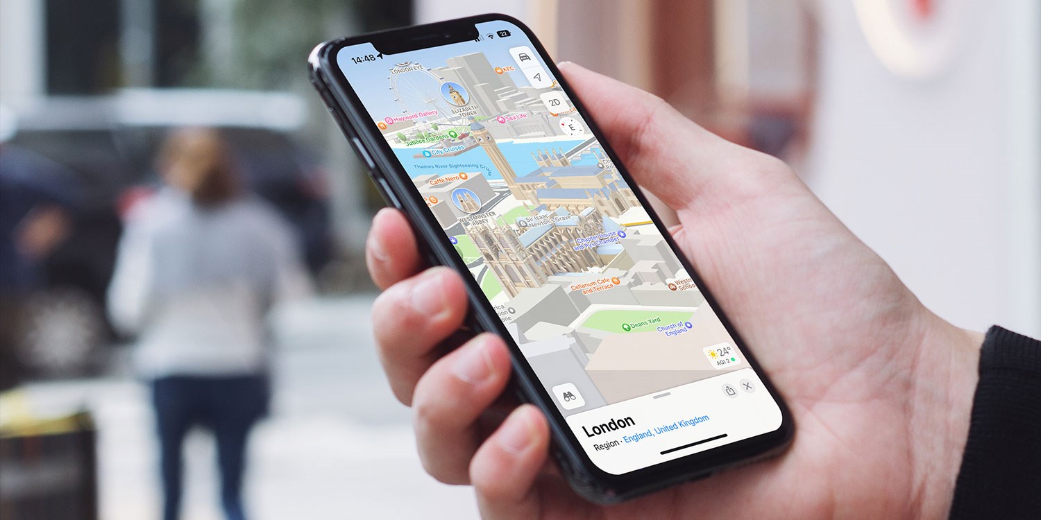 Apple gelecek yıl Haritalar uygulamasında reklam gösterecek