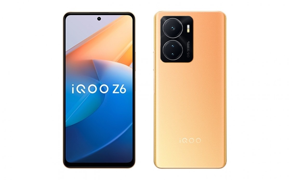 iQOO Z6 ve Z6x'in teknik özellikleri ortaya çıktı
