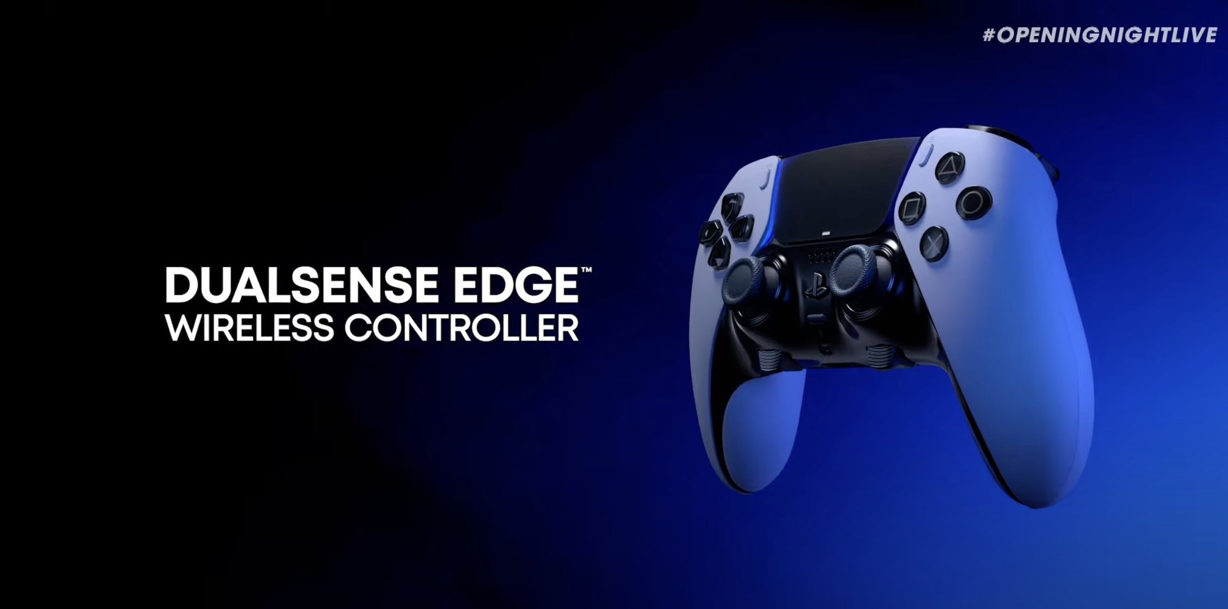 Yeni PS5 kontrolcüsü DualSense Edge duyuruldu