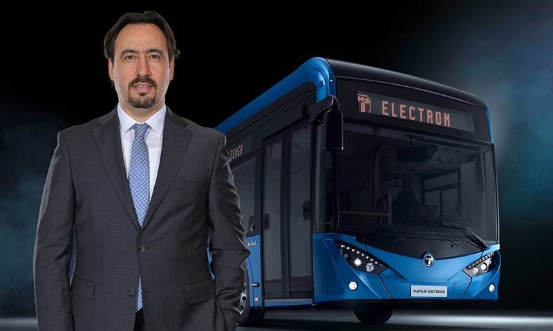 TEMSA, beşinci elektrikli otobüs modelini Hannover’de tanıtacak