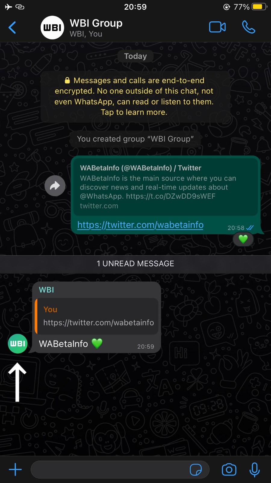 WhatsApp, grup sohbetleri üzerinde çalışıyor