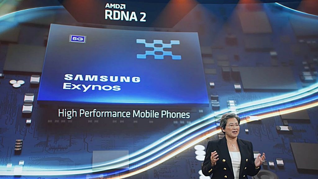 Samsung Exynos işlemciler AMD dopingi devam edecek