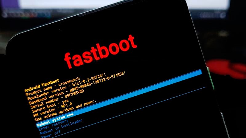 fastboot moduna nasıl girilir?