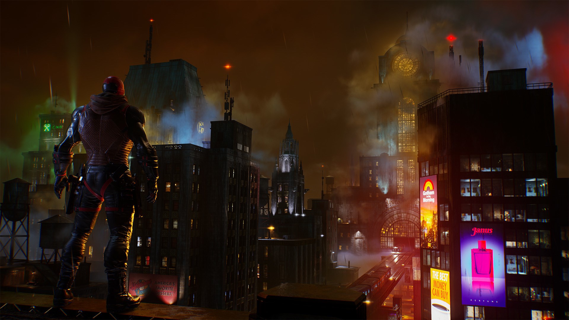 Gotham Knights'tan yeni bir oynanış videosu geldi