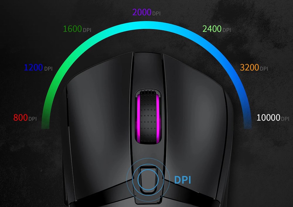 Mouse DPI ayarı