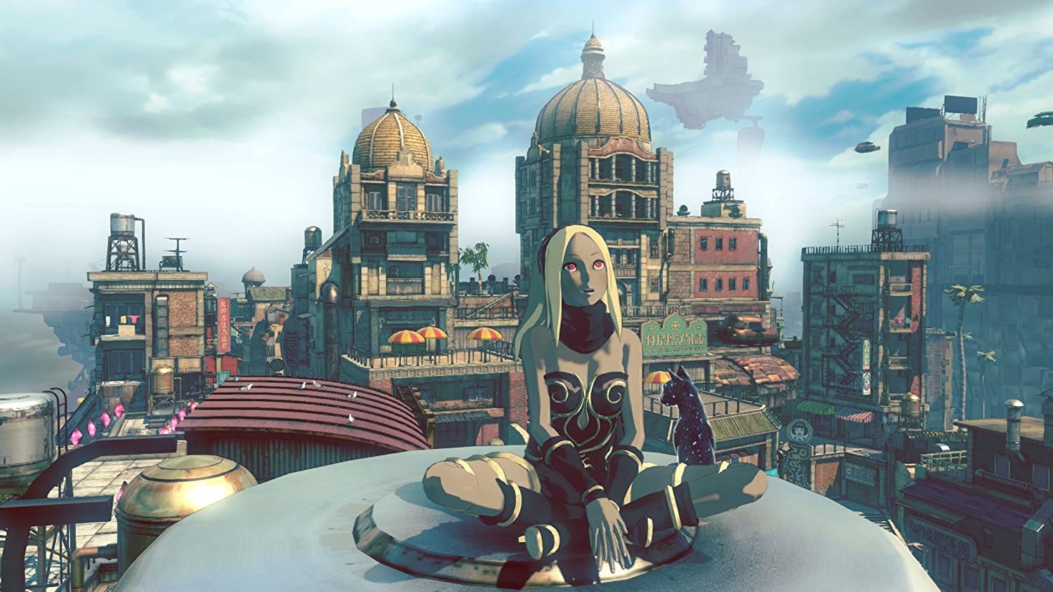 Gravity Rush 