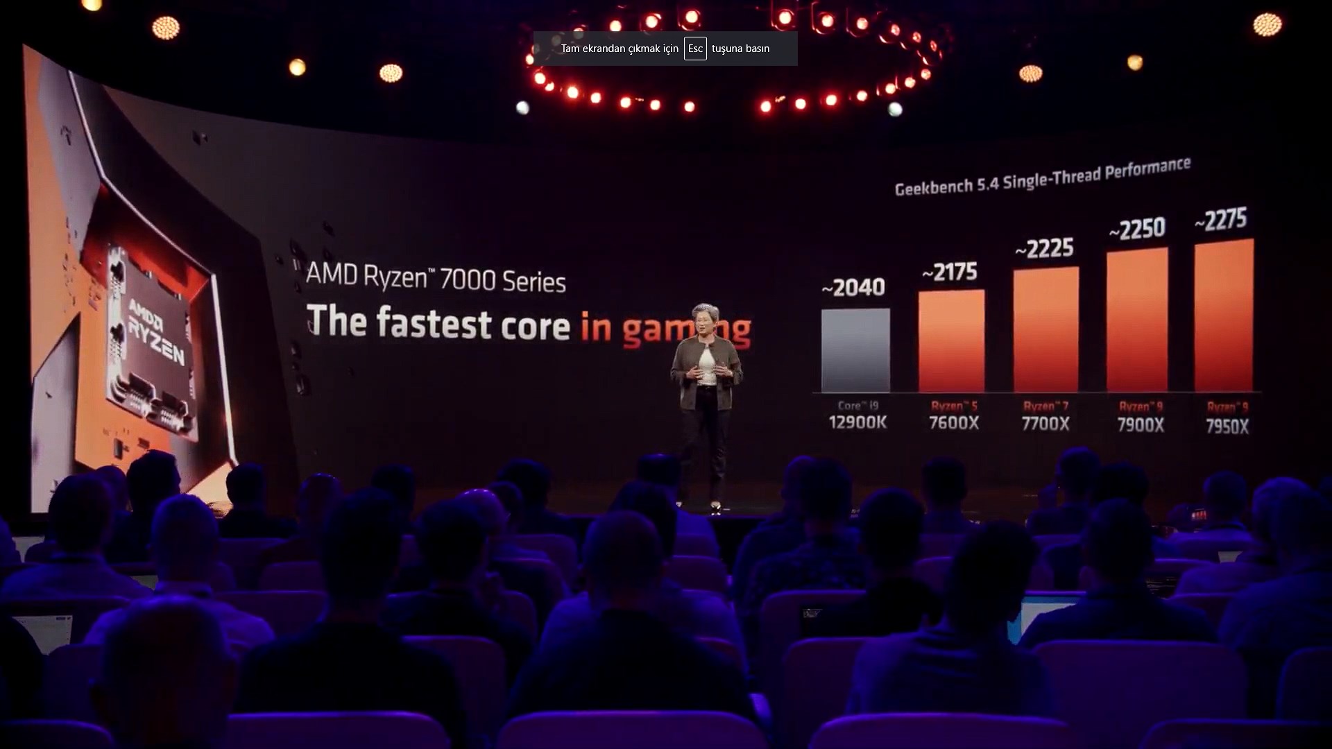 AMD, Ryzen 7000 işlemcileri tanıttı: İşte fiyat ve özellikleri