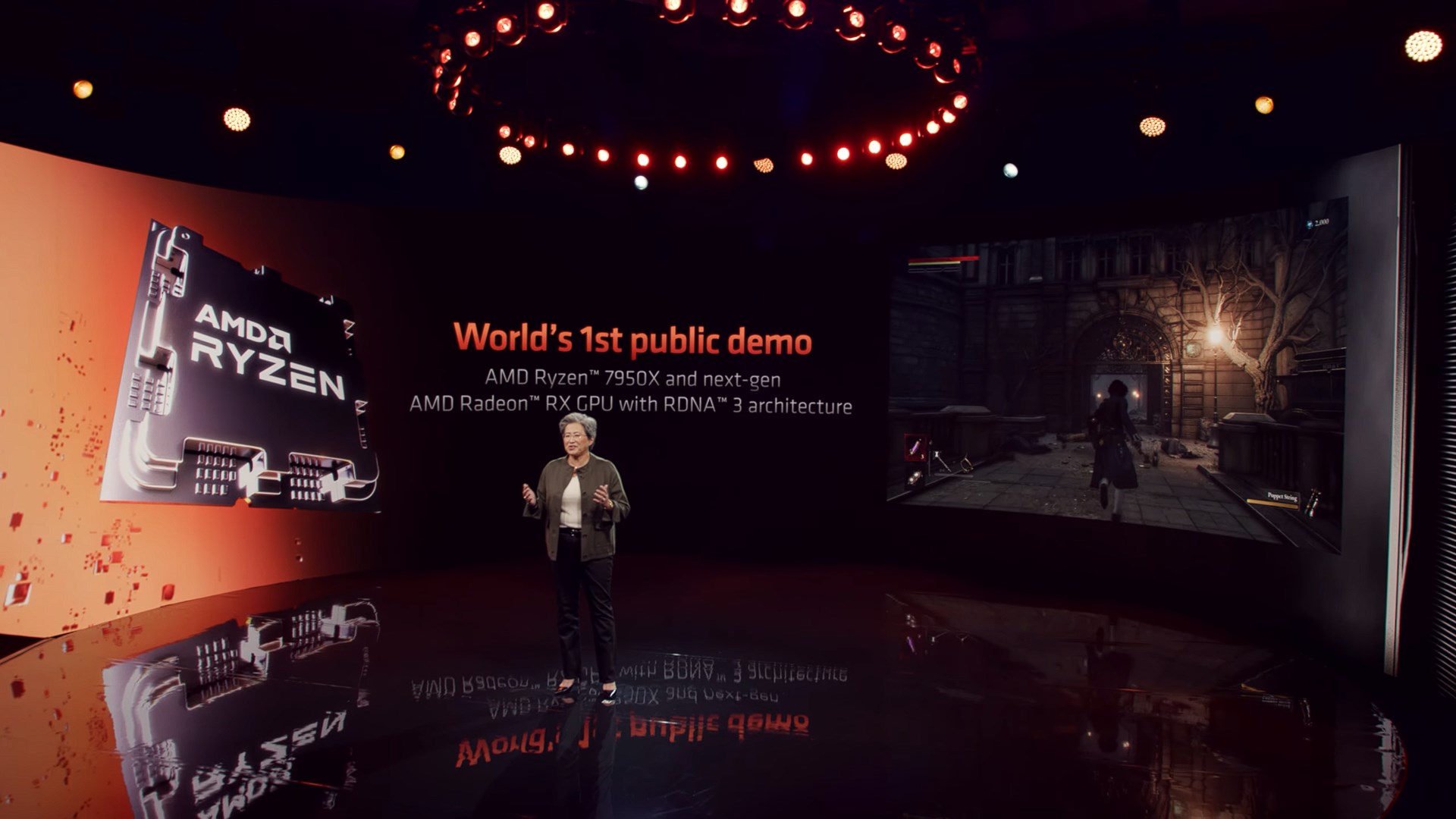 AMD yeni nesil Radeon RX 7000 ekran kartlarını gösterdi