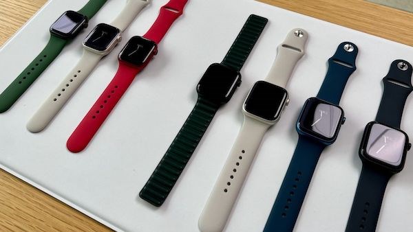 Apple Watch Pro kordonları