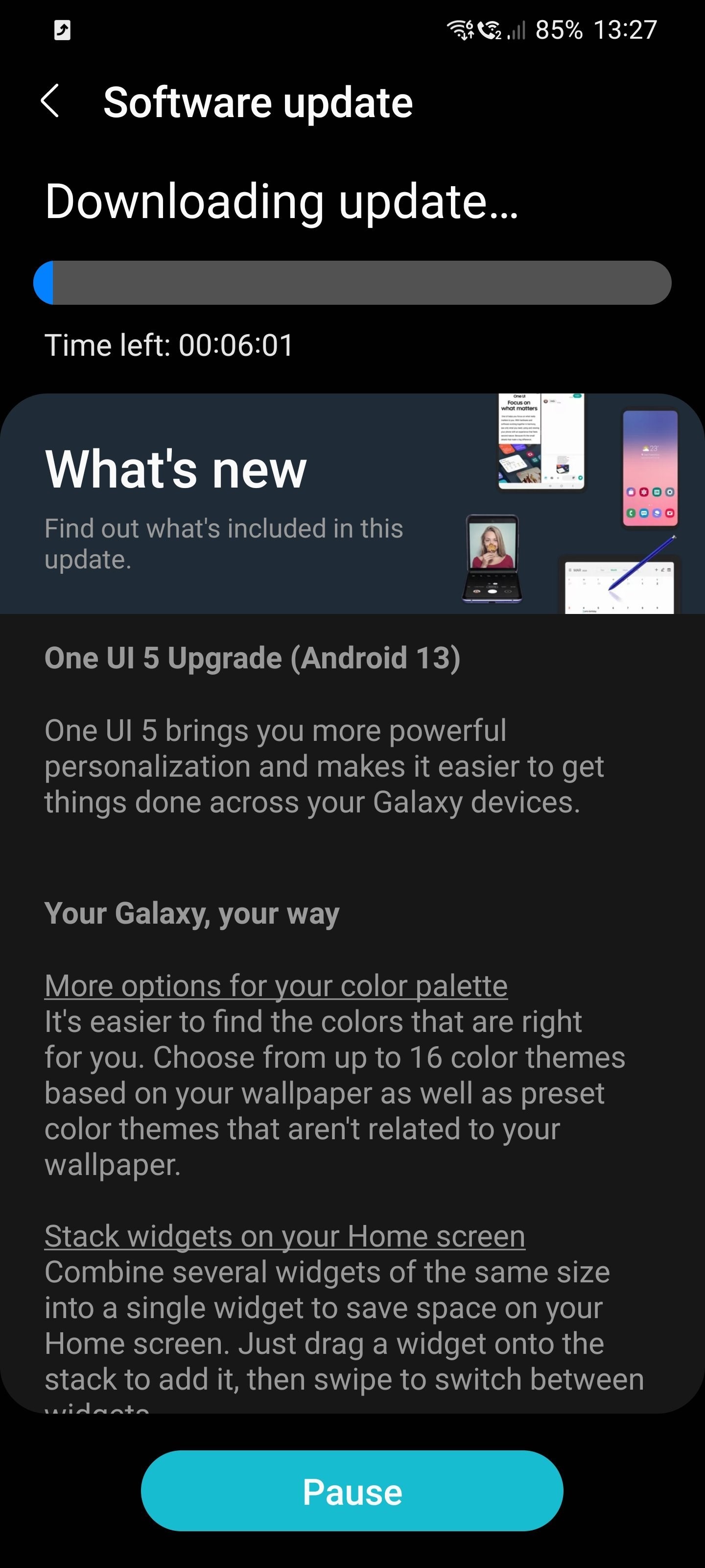 samsung galaxy s21 android 13 beta