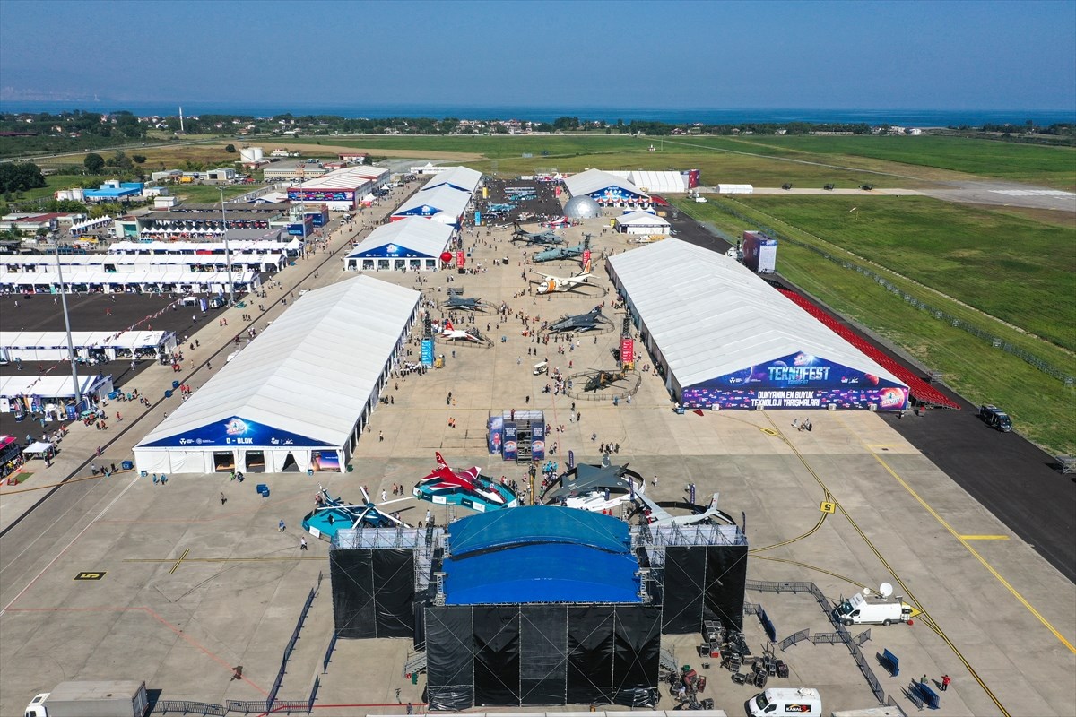 Teknofest Karadeniz'in ilk gününde neler oldu?
