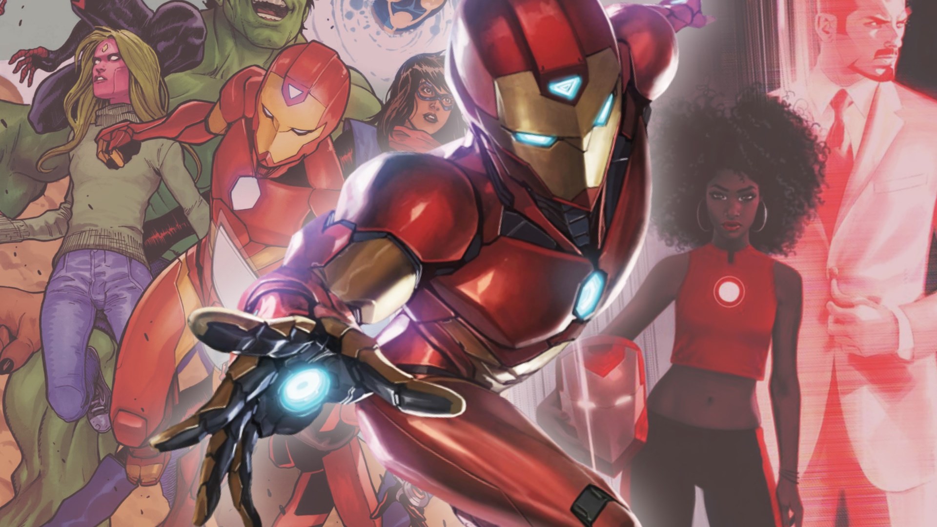 Riri Williams - Ironheart