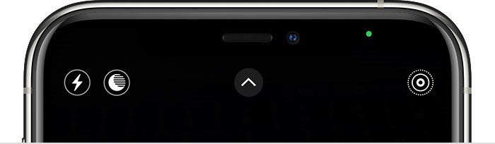 iPhone kamera yeşil nokta