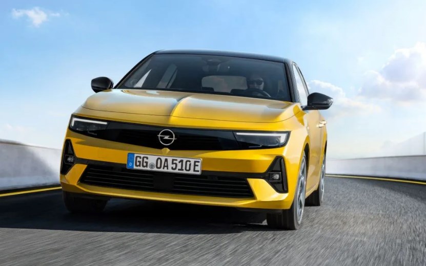 2022 Opel Astra tasarımı